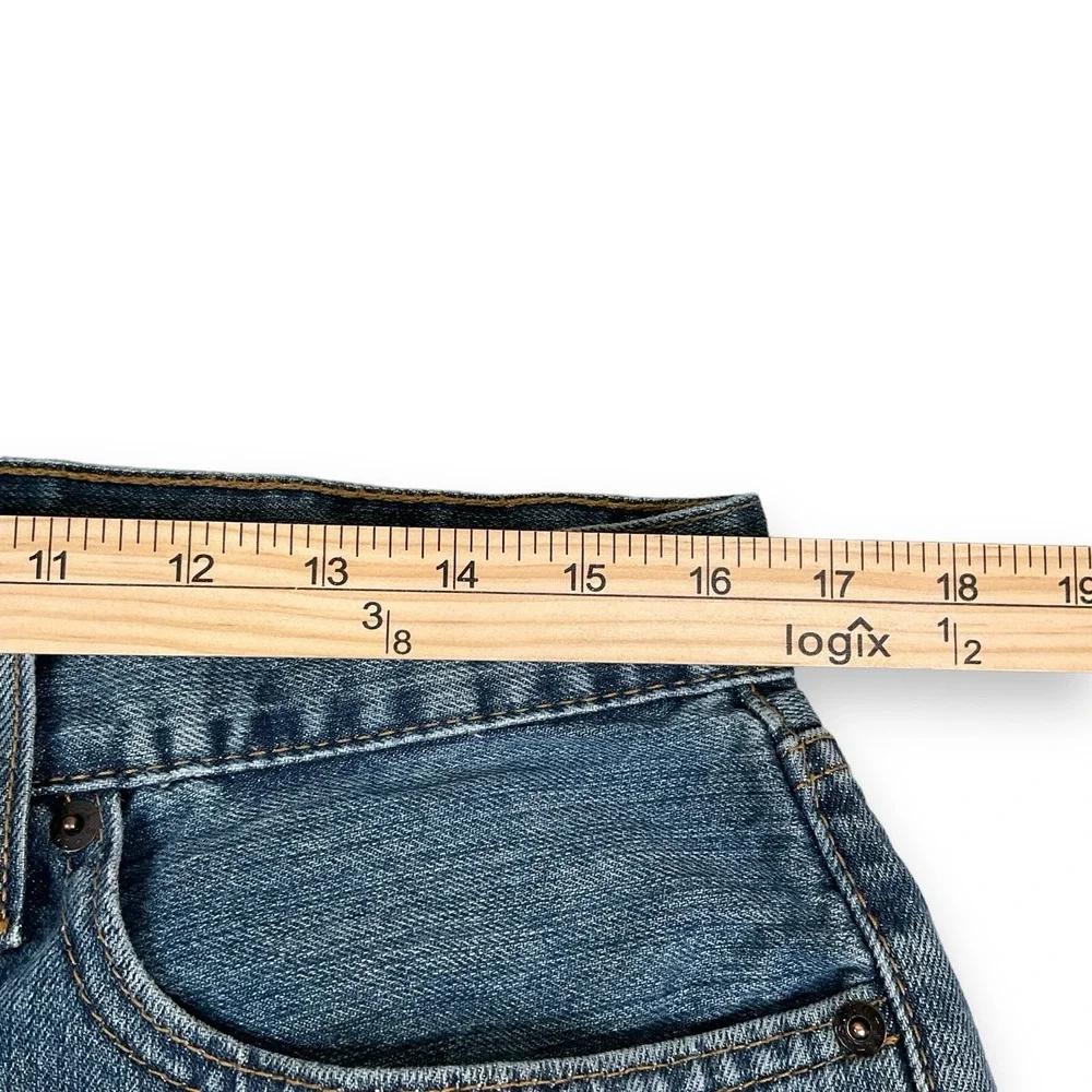 Levis 559 Jeans Men Size 34x30 (ACT 33x27) Blue Denim Relaxed Straight‎ EUC